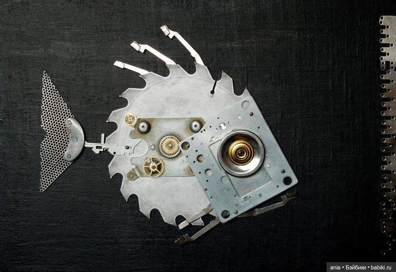 Игрушки из железяк от Vladimiras Nikonovas (фото 7)