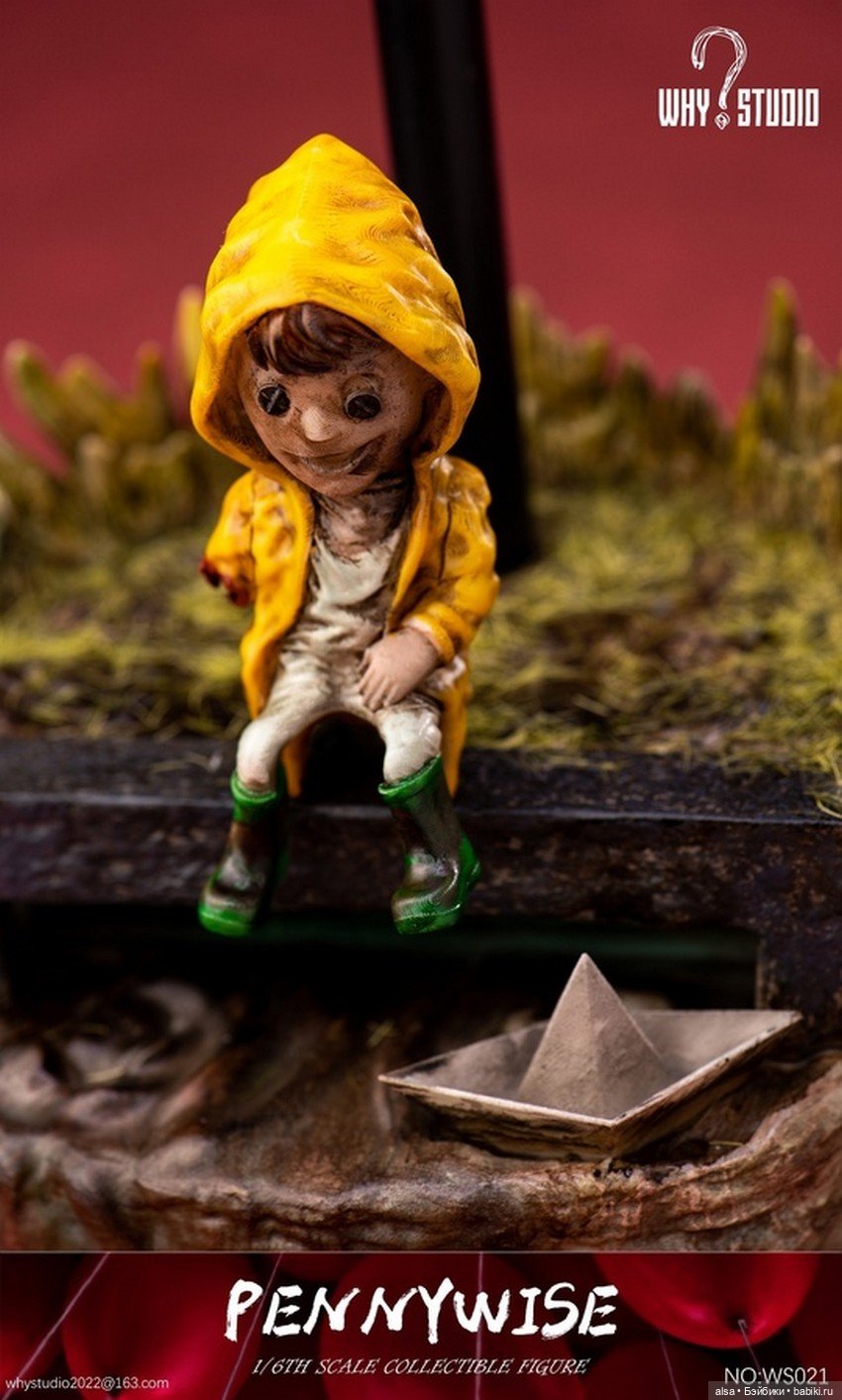 WHY Studio - фигурка Pennywise Girl (фото 3)