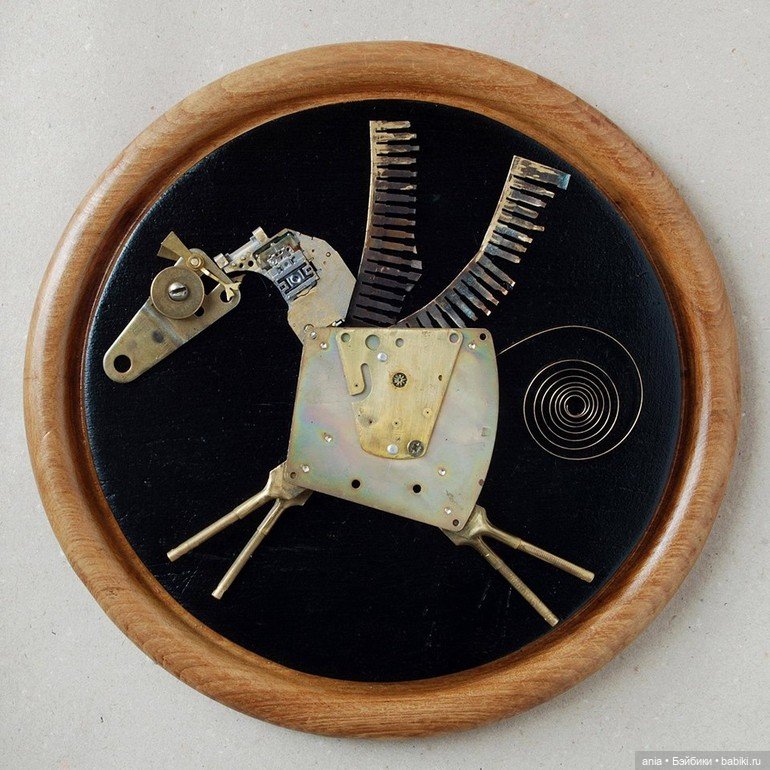 Игрушки из железяк от Vladimiras Nikonovas