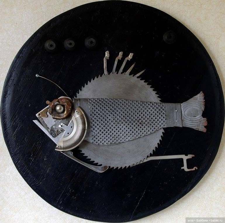 Игрушки из железяк от Vladimiras Nikonovas (фото 2)