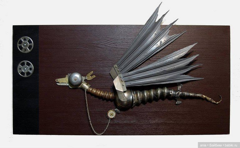 Игрушки из железяк от Vladimiras Nikonovas