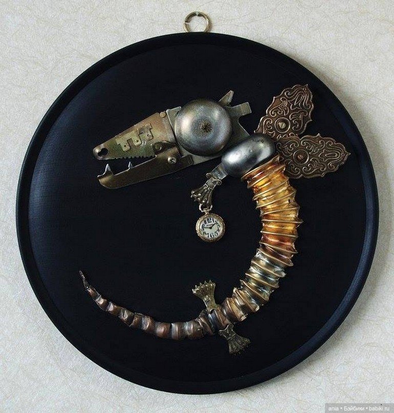 Игрушки из железяк от Vladimiras Nikonovas