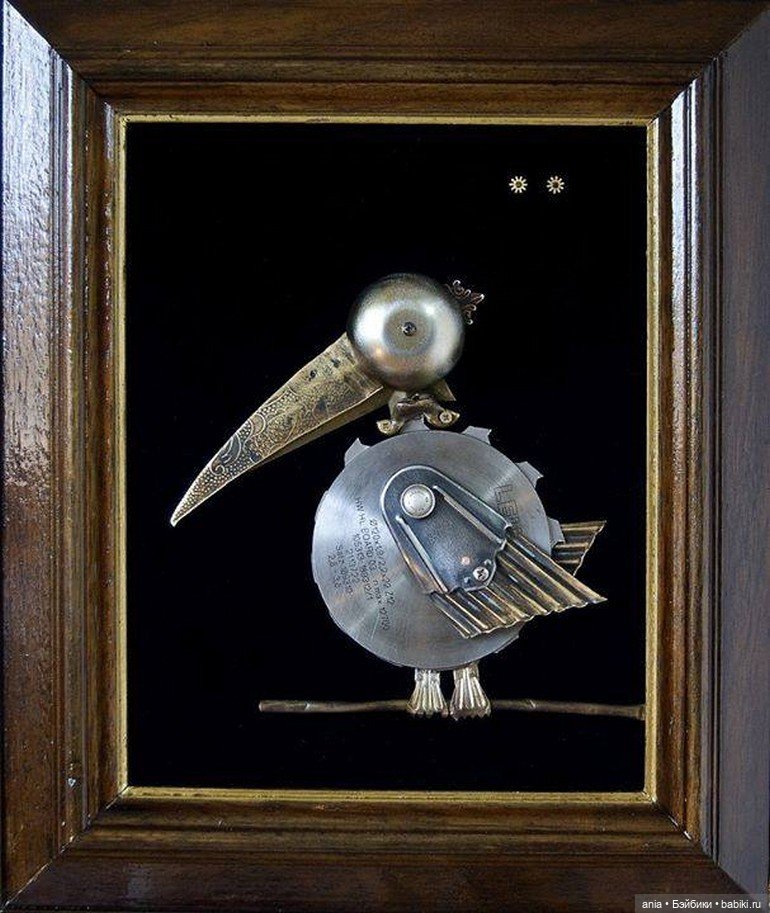 Игрушки из железяк от Vladimiras Nikonovas