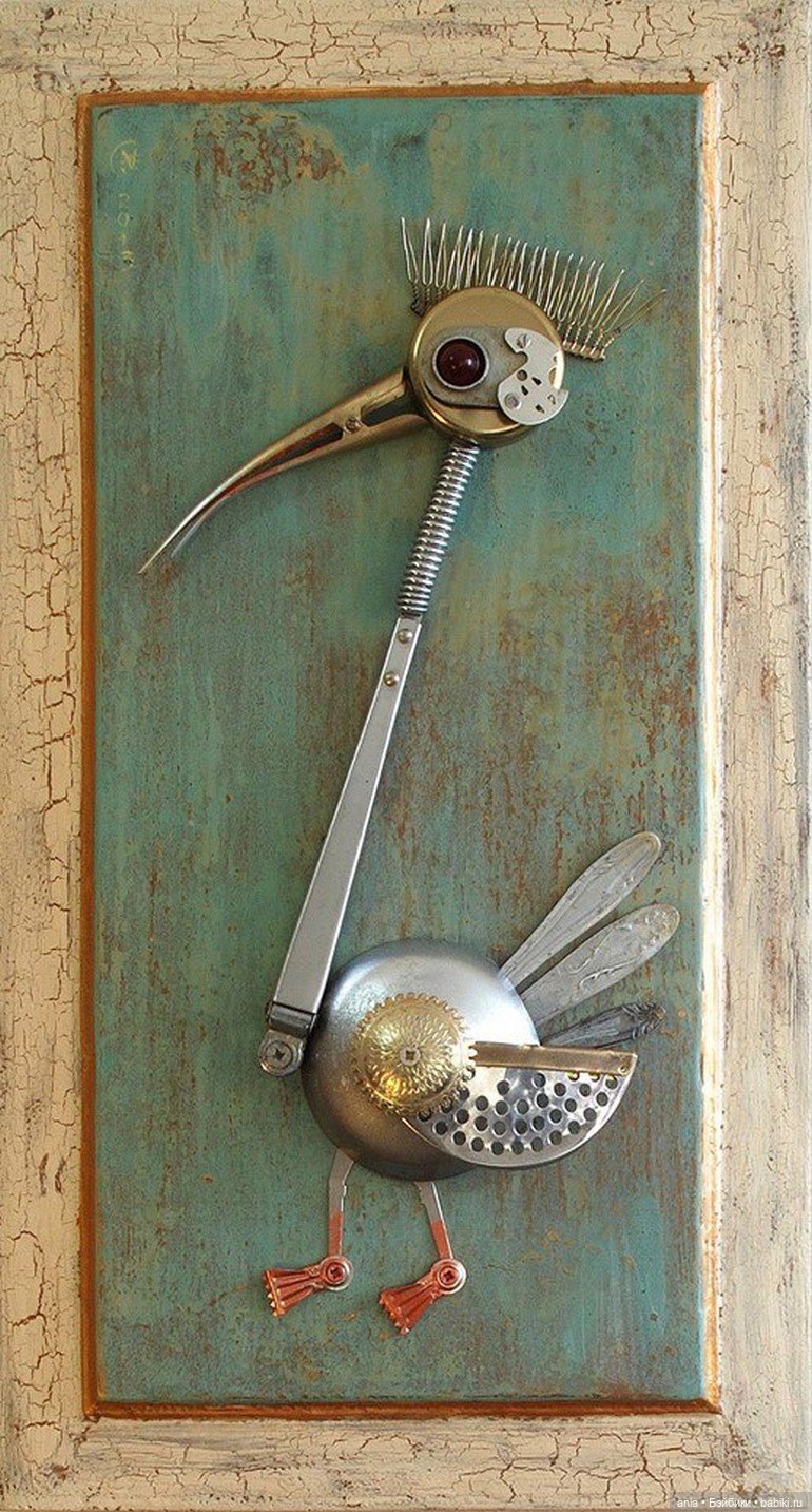 Игрушки из железяк от Vladimiras Nikonovas