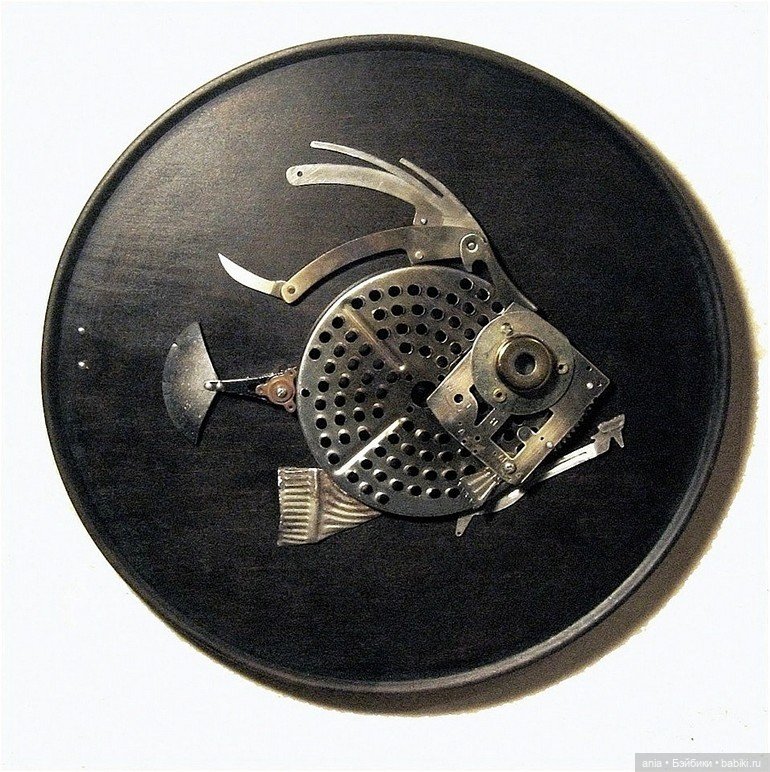 Игрушки из железяк от Vladimiras Nikonovas