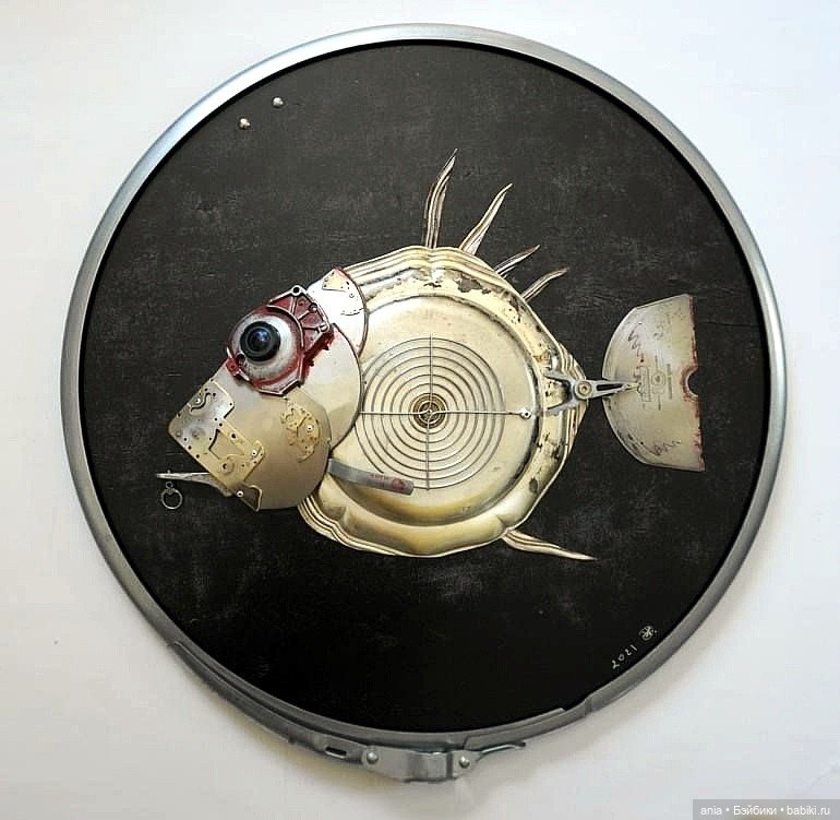 Игрушки из железяк от Vladimiras Nikonovas