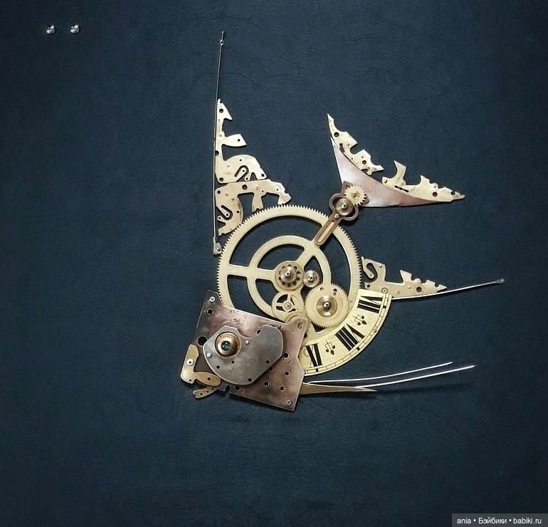 Игрушки из железяк от Vladimiras Nikonovas (фото 4)