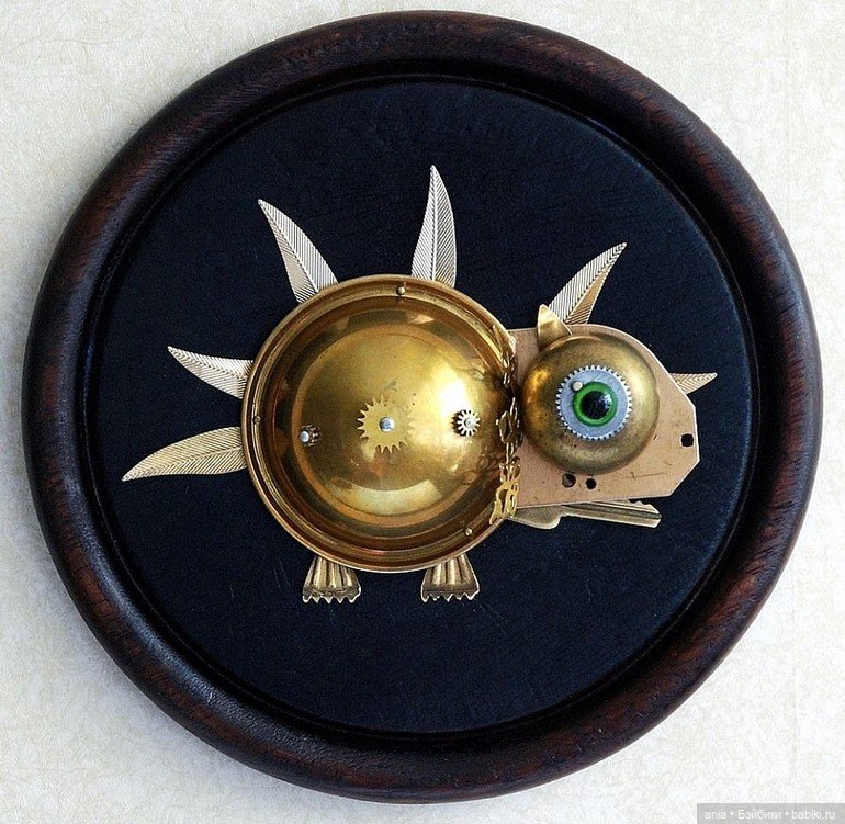 Игрушки из железяк от Vladimiras Nikonovas