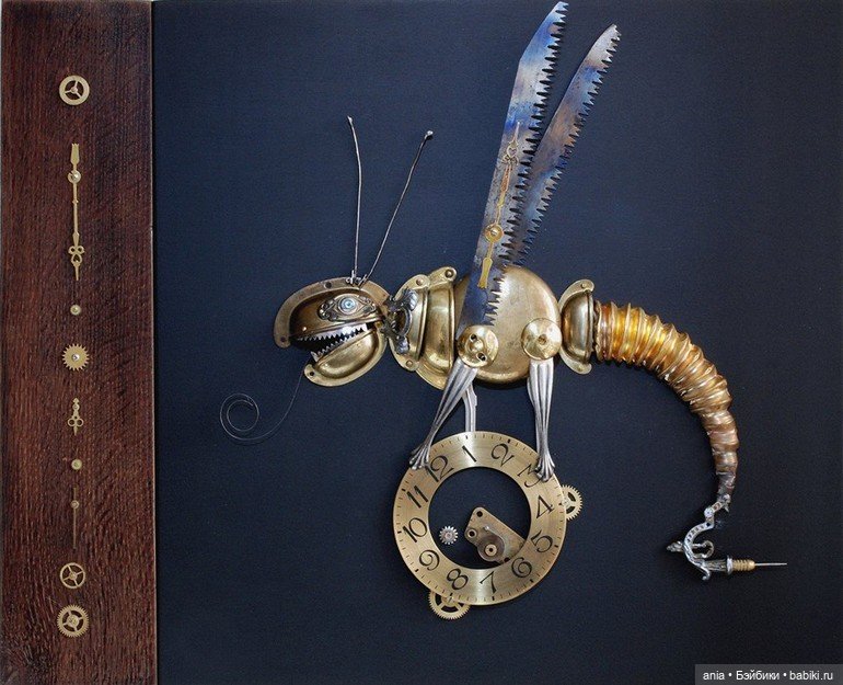 Игрушки из железяк от Vladimiras Nikonovas (фото 3)