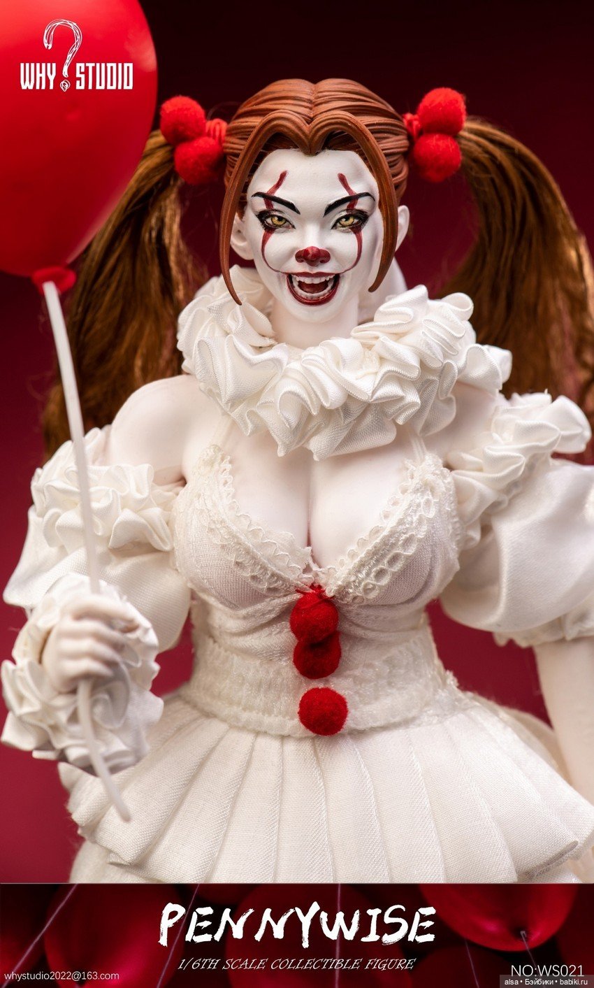 WHY Studio - фигурка Pennywise Girl (фото 5)