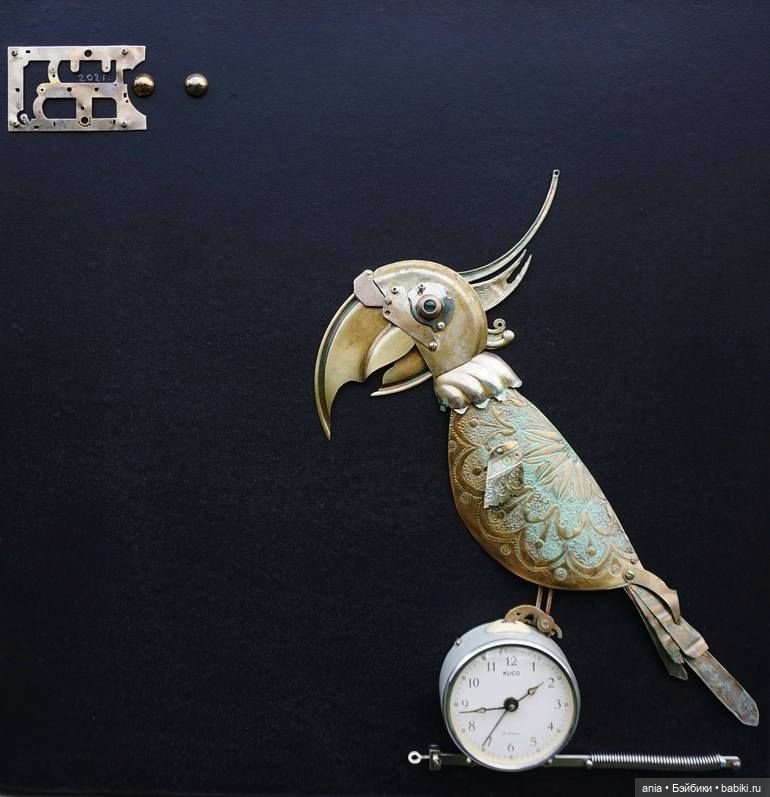 Игрушки из железяк от Vladimiras Nikonovas (фото 5)
