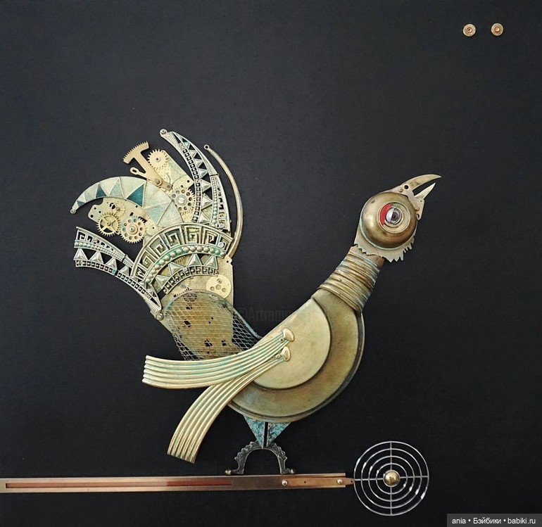 Игрушки из железяк от Vladimiras Nikonovas