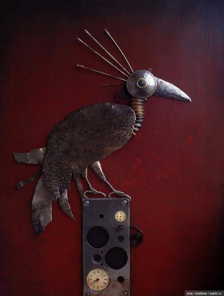 Игрушки из железяк от Vladimiras Nikonovas (фото 9)