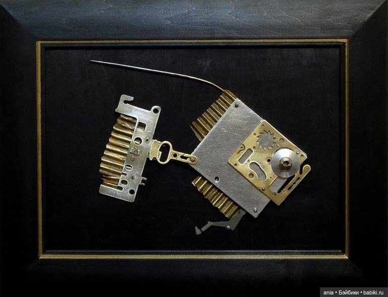 Игрушки из железяк от Vladimiras Nikonovas (фото 6)