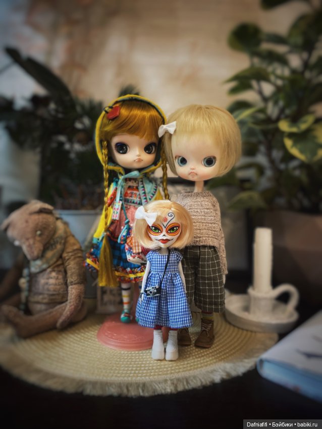 Dal DeLorean — Куклы Pullip (Пуллип)