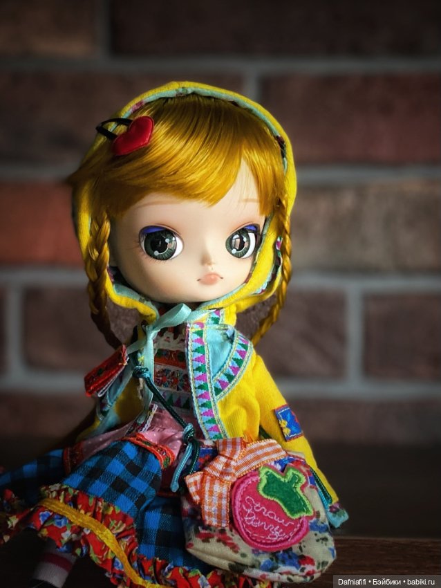 Dal DeLorean — Куклы Pullip (Пуллип) (фото 6)