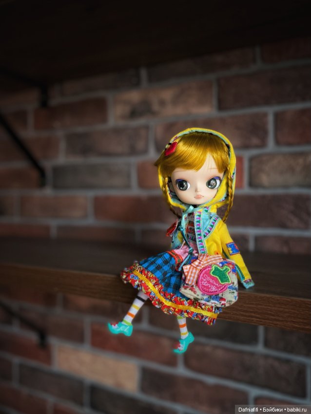Dal DeLorean — Куклы Pullip (Пуллип)