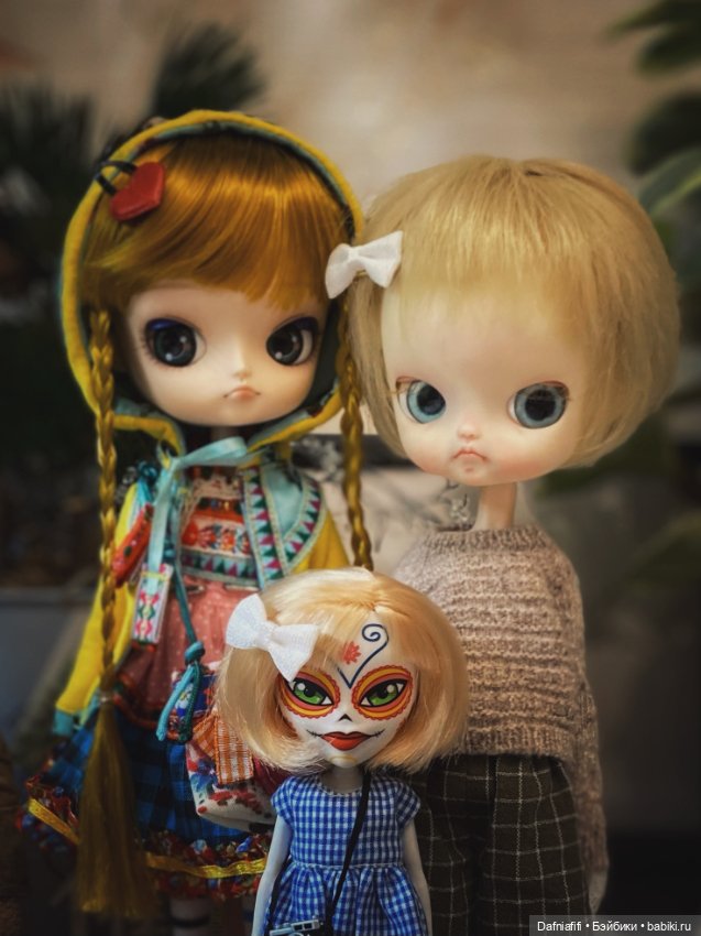 Dal DeLorean — Куклы Pullip (Пуллип)