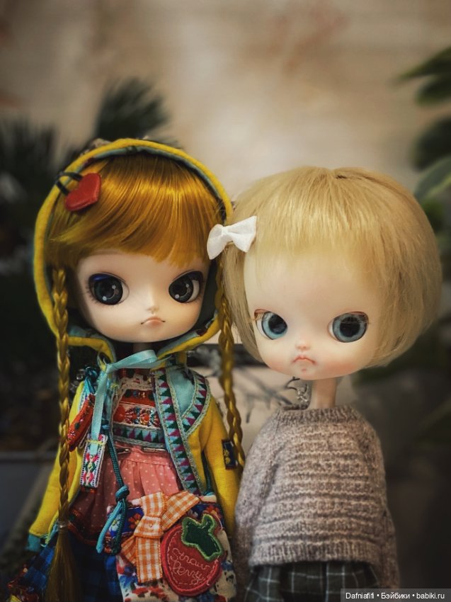 Dal DeLorean — Куклы Pullip (Пуллип)