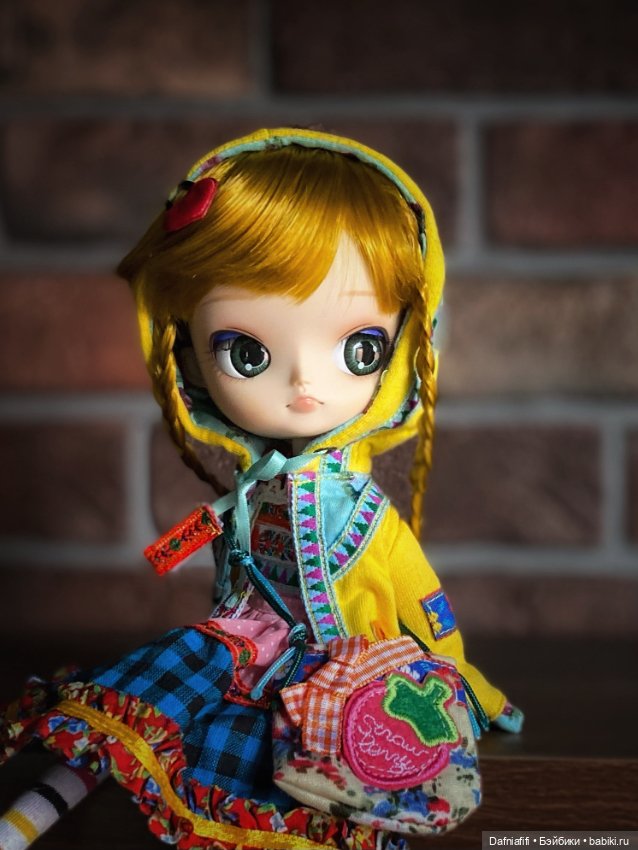 Dal DeLorean — Куклы Pullip (Пуллип) (фото 10)