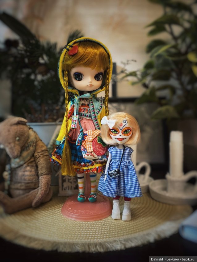 Dal DeLorean — Куклы Pullip (Пуллип)