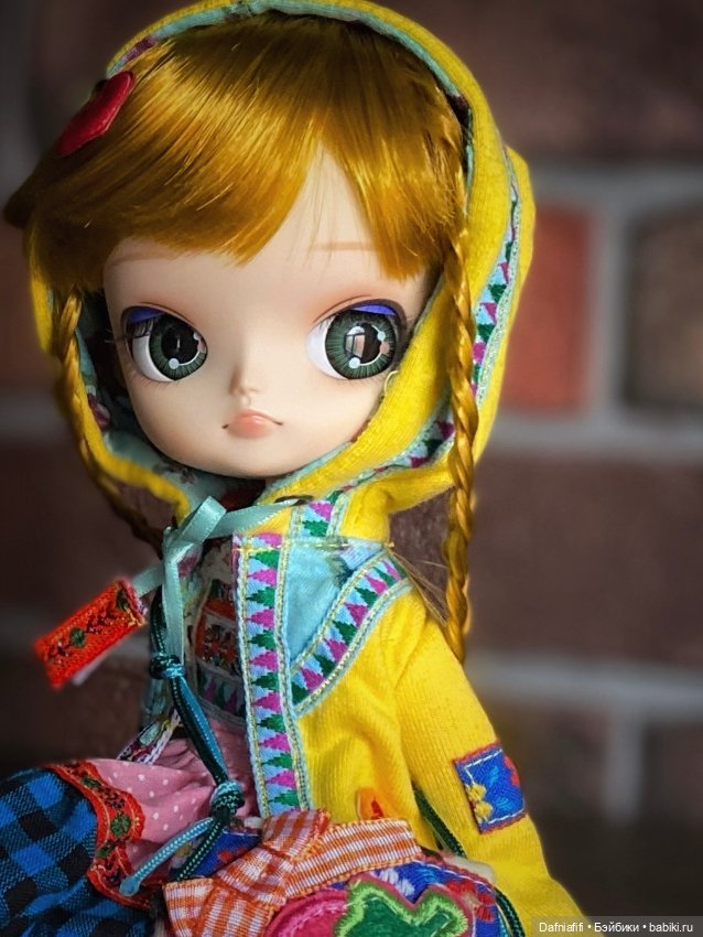 Dal DeLorean — Куклы Pullip (Пуллип) (фото 8)