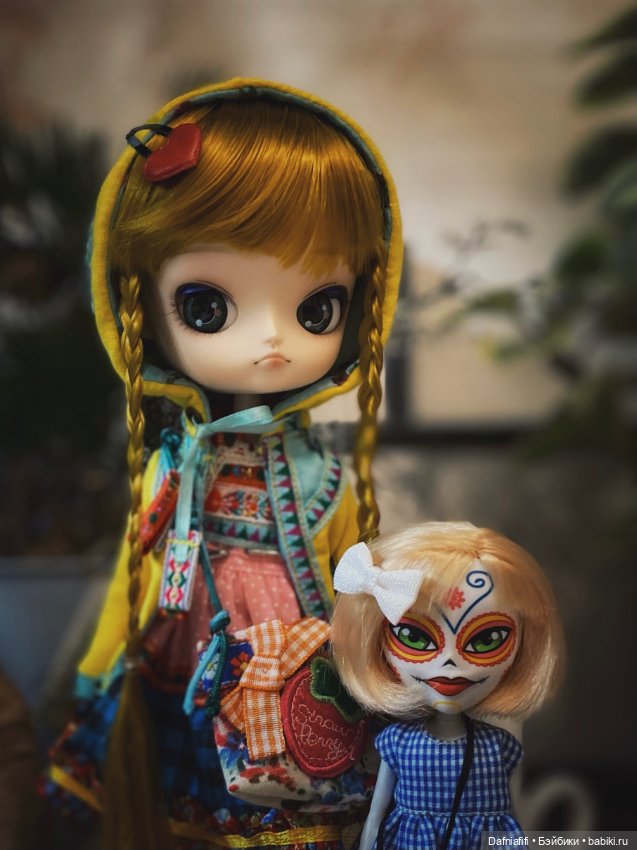 Dal DeLorean — Куклы Pullip (Пуллип)