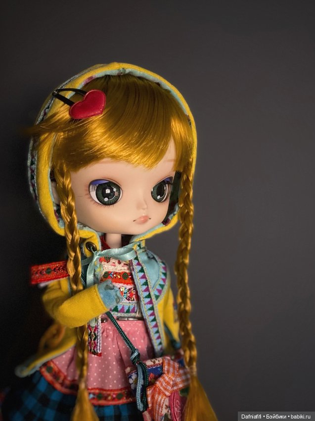 Dal DeLorean — Куклы Pullip (Пуллип) (фото 3)