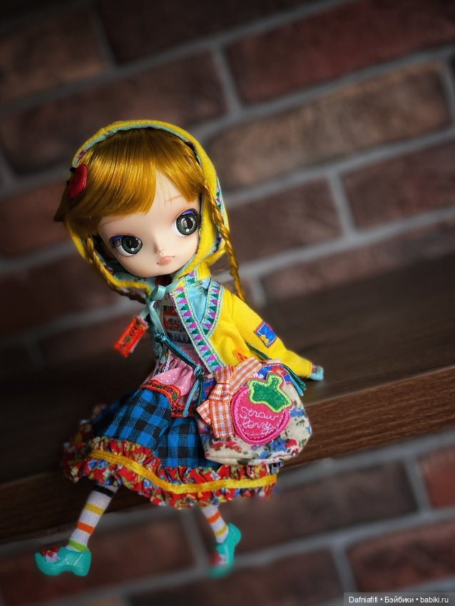 Dal DeLorean — Куклы Pullip (Пуллип) (фото 9)