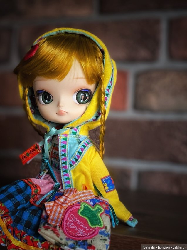 Dal DeLorean — Куклы Pullip (Пуллип) (фото 2)