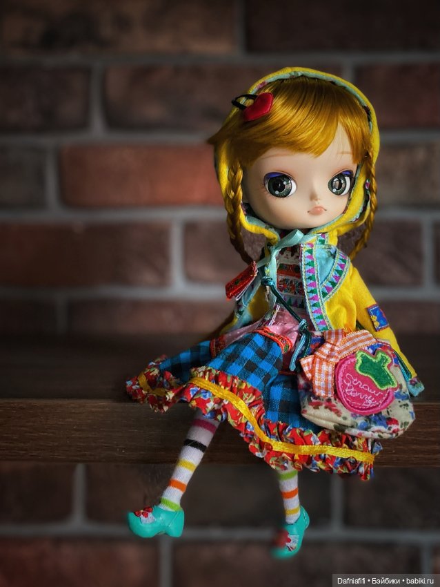 Dal DeLorean — Куклы Pullip (Пуллип) (фото 7)