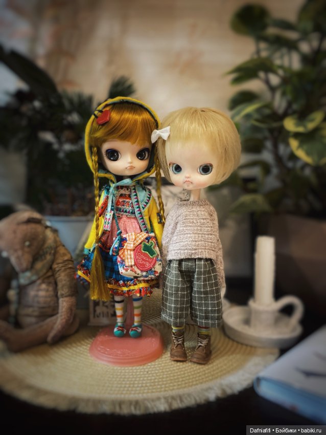 Dal DeLorean — Куклы Pullip (Пуллип)