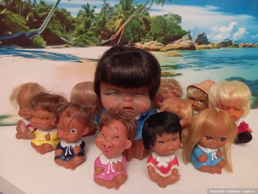 Пляжницы и другие интересные винтажные куклы (фото 7)