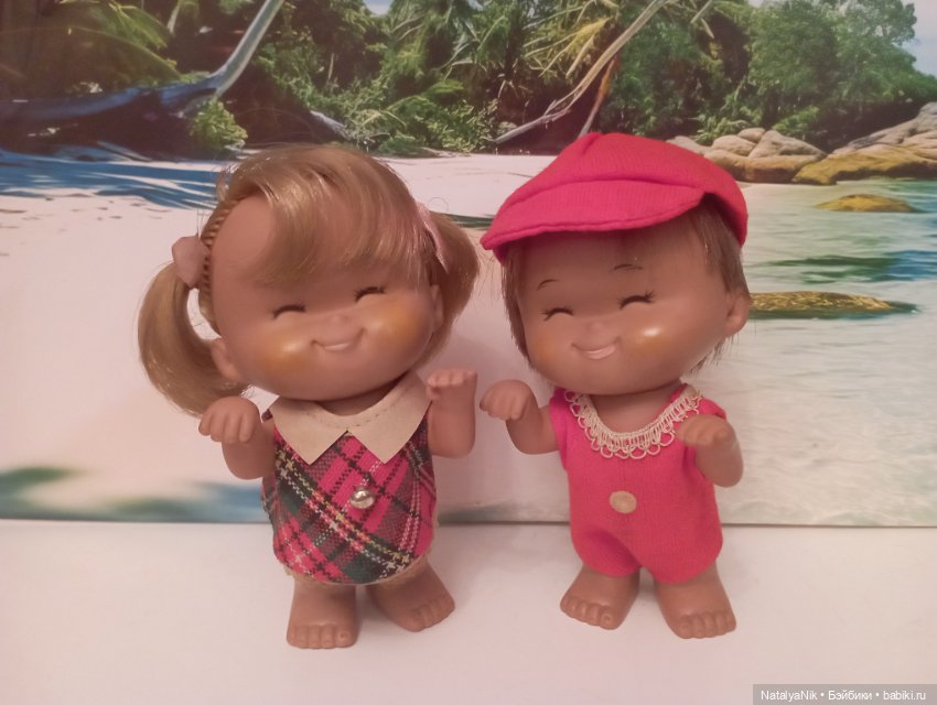 Пляжницы и другие интересные винтажные куклы
