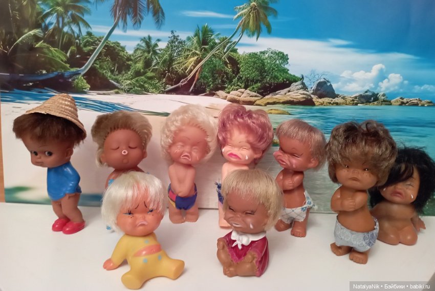 Пляжницы и другие интересные винтажные куклы