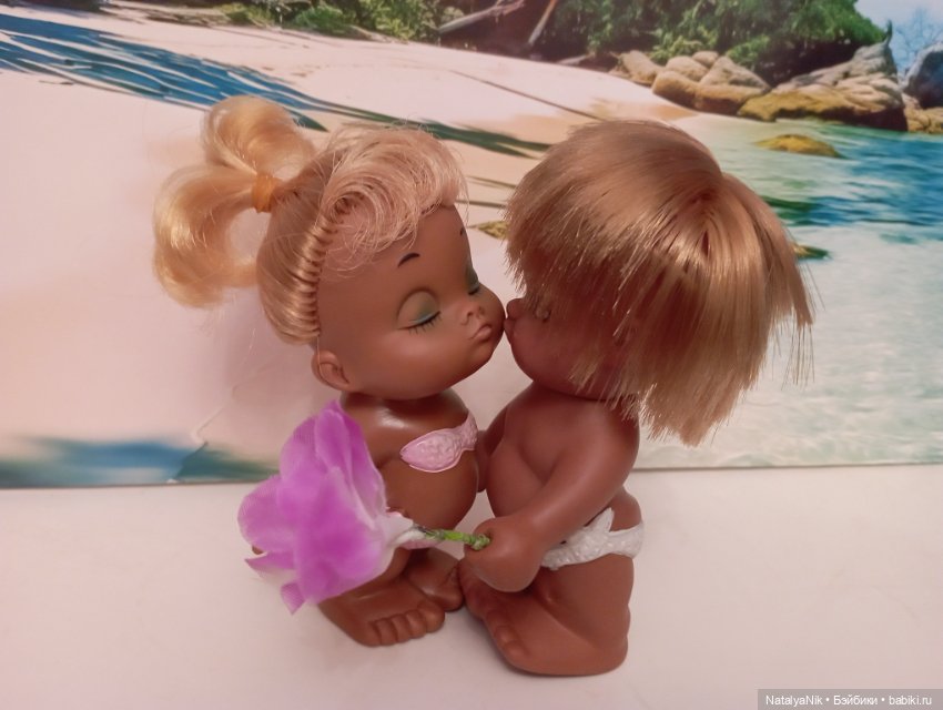 Пляжницы и другие интересные винтажные куклы