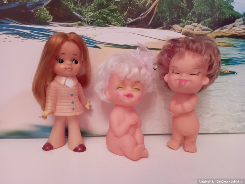 Пляжницы и другие интересные винтажные куклы (фото 10)