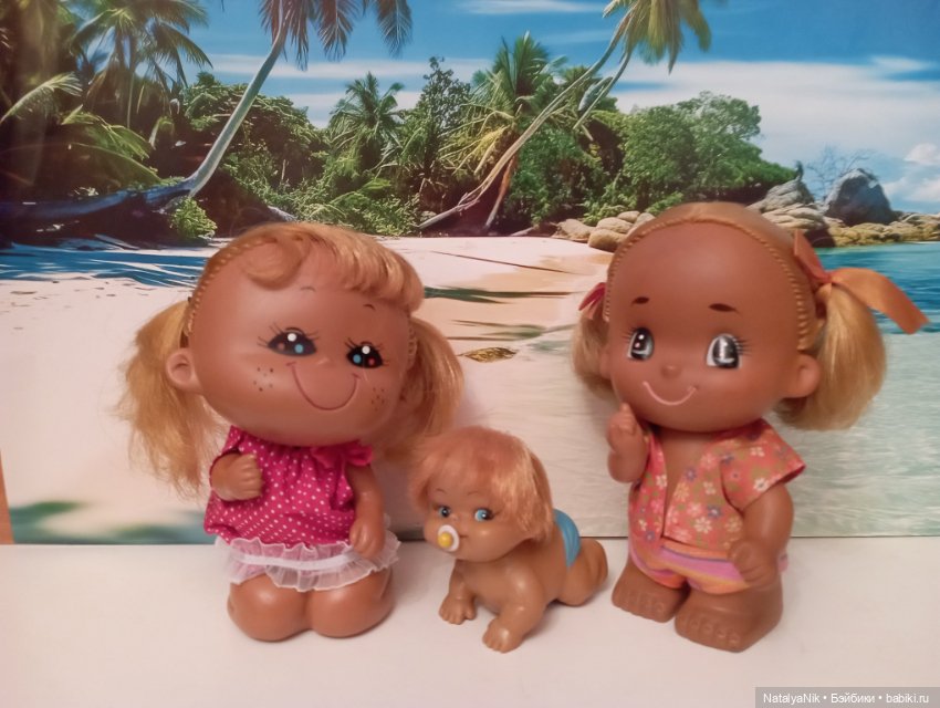 Пляжницы и другие интересные винтажные куклы (фото 8)