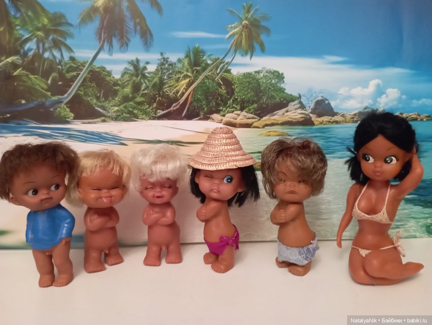 Пляжницы и другие интересные винтажные куклы (фото 5)