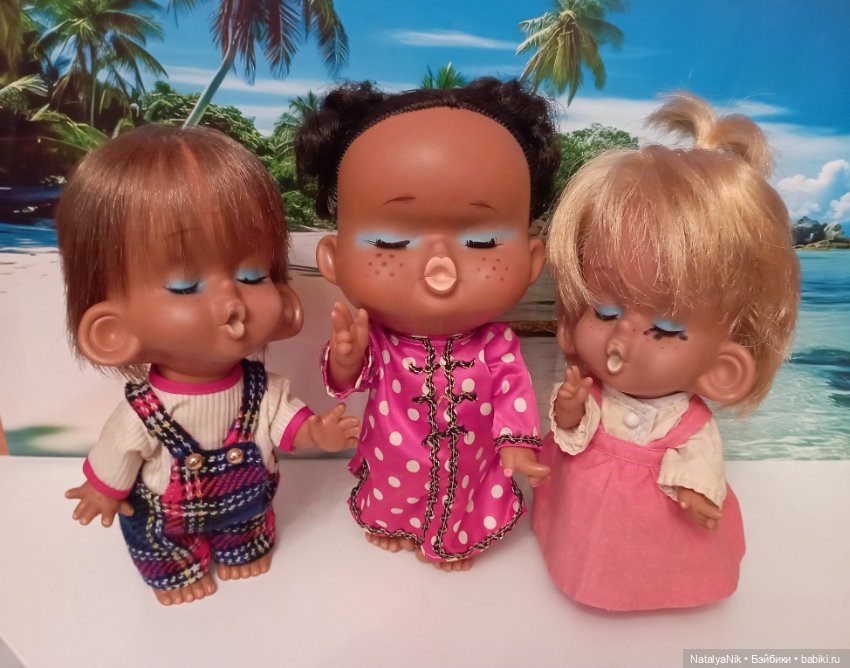 Пляжницы и другие интересные винтажные куклы (фото 3)