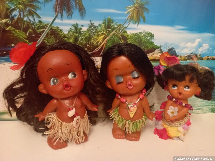 Пляжницы и другие интересные винтажные куклы
