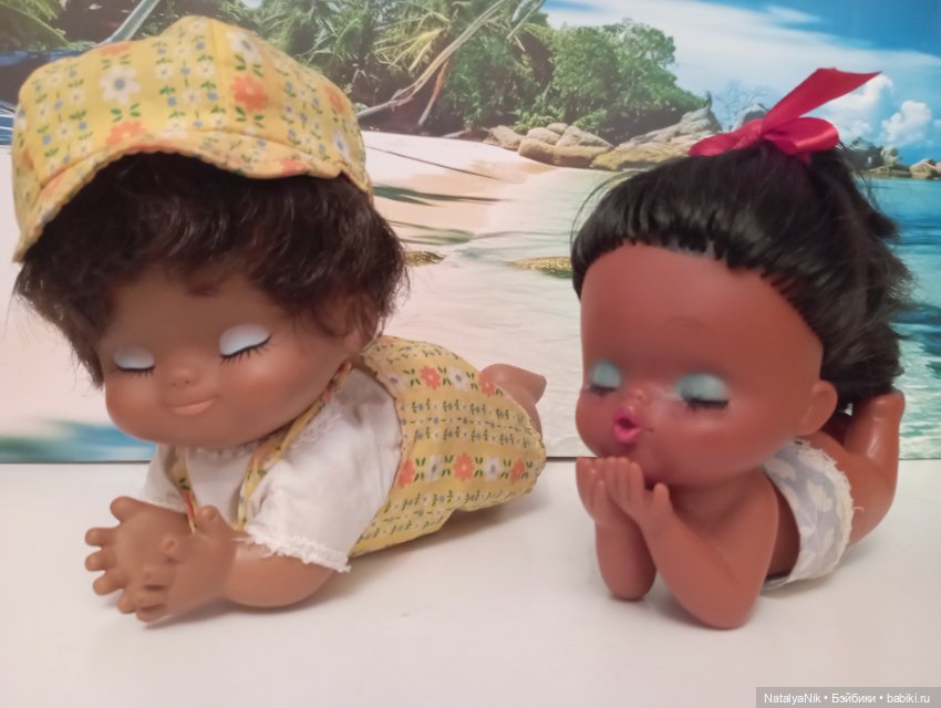 Пляжницы и другие интересные винтажные куклы