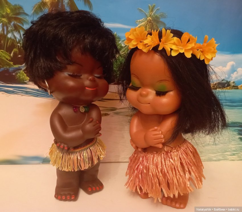 Пляжницы и другие интересные винтажные куклы