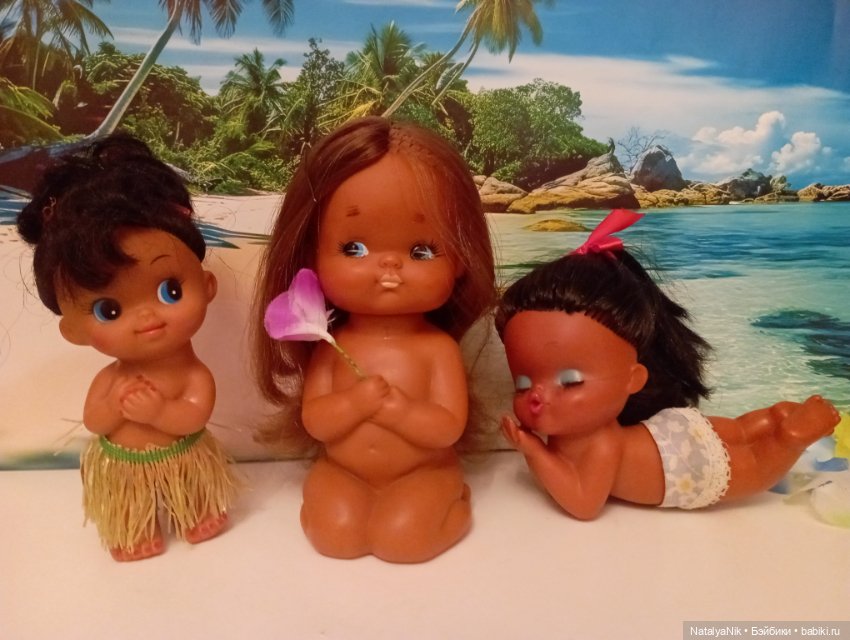 Пляжницы и другие интересные винтажные куклы