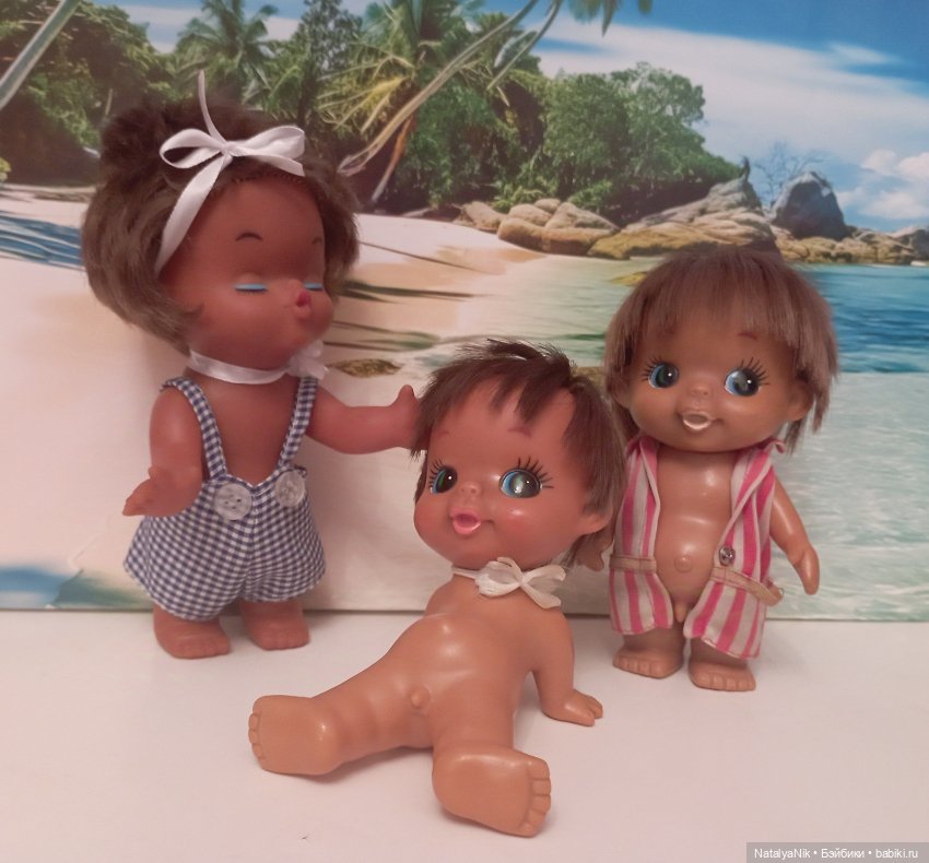 Пляжницы и другие интересные винтажные куклы