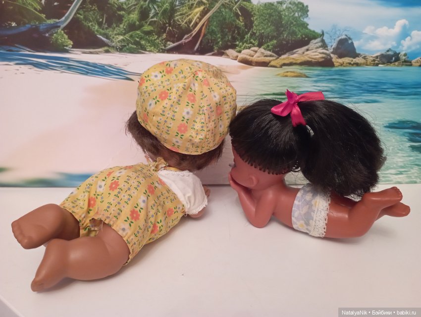 Пляжницы и другие интересные винтажные куклы