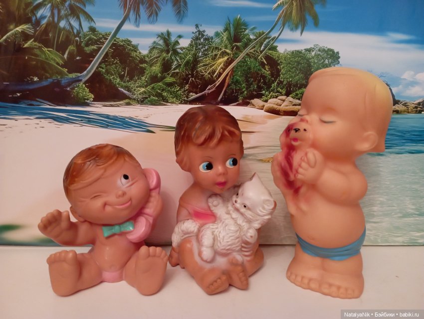 Пляжницы и другие интересные винтажные куклы (фото 4)