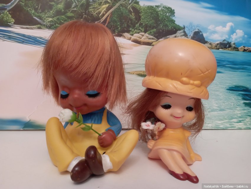 Пляжницы и другие интересные винтажные куклы (фото 2)