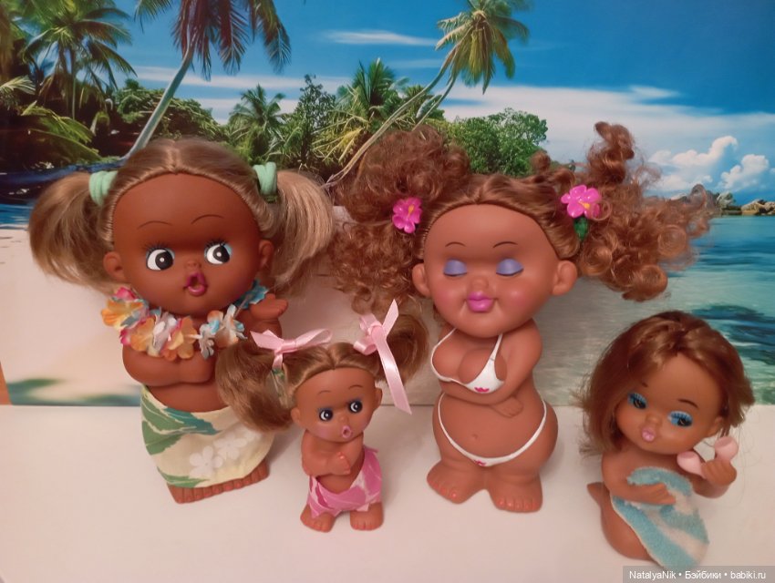 Пляжницы и другие интересные винтажные куклы (фото 6)