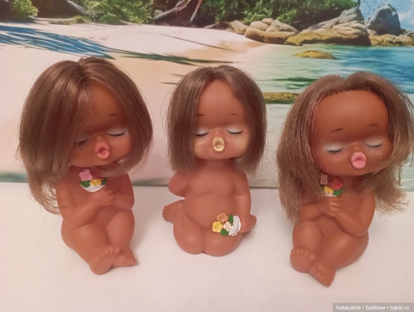 Пляжницы и другие интересные винтажные куклы